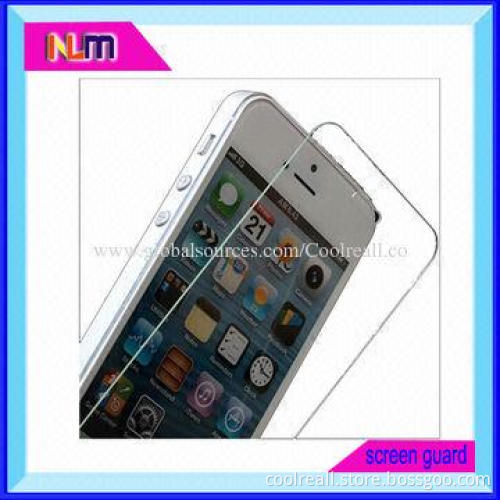 2014 New Hot-sale Colorful i5c Phone Tempered Glass Film, Without Waterproof and Anti-oil Pollution